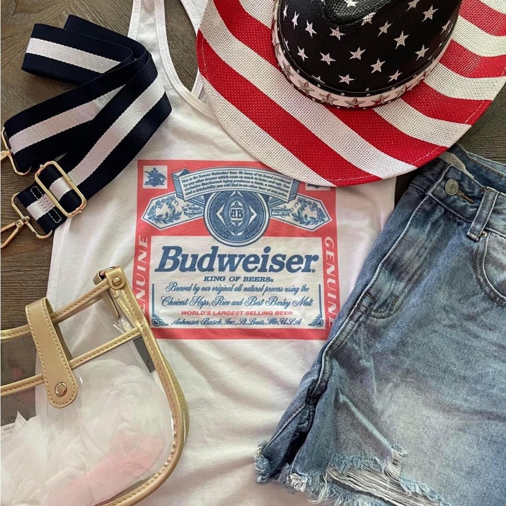 NWT Budweiser Tank